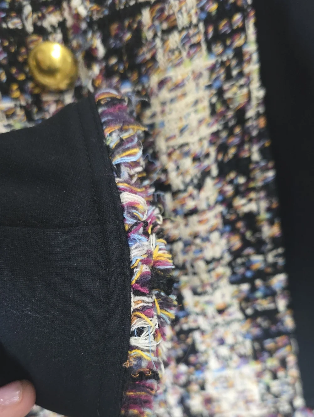 Tory Burch tailored black